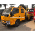 Dongfeng truk derek hidrolik 3,5 ton